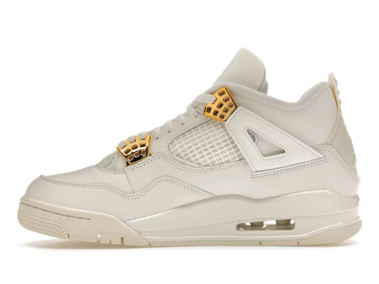Jordan 4 Metallic Gold