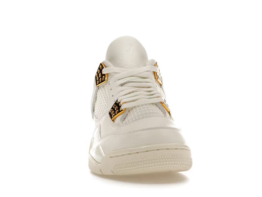 Jordan 4 Metallic Gold