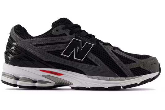New Balance 1906R Black Team Red Castlerock