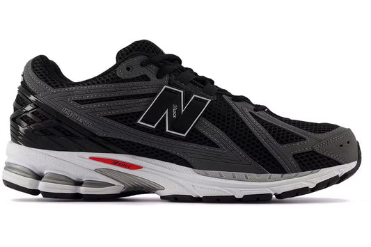 New Balance 1906R Black Team Red Castlerock