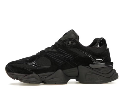 New Balance 9060 Triple Black Patent