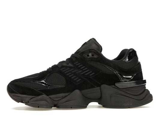 New Balance 9060 Triple Black Patent