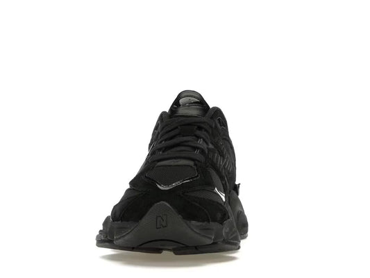 New Balance 9060 Triple Black Patent