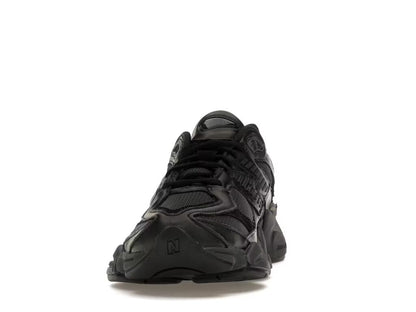 New Balance 9060 Triple Black Leather