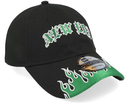 9Twenty Race Black/Green - New Era