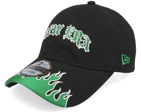 9Twenty Race Black/Green - New Era
