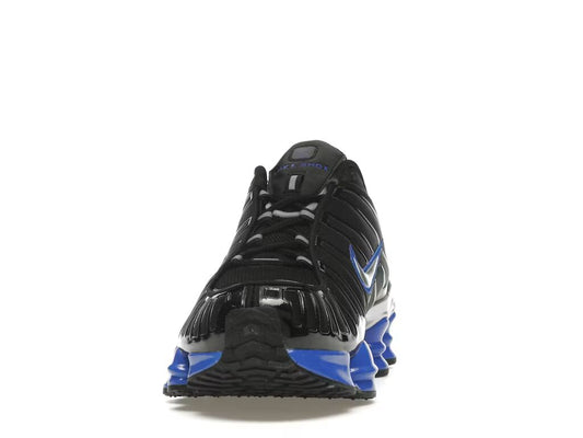 Nike Shox TL Black Racer Blue Metallic Silver