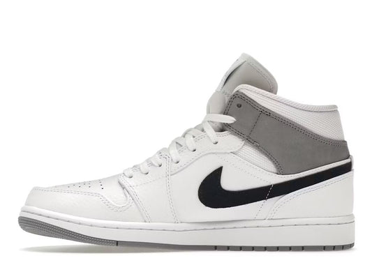 Jordan 1 Mid Paris White