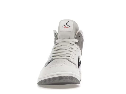 Jordan 1 Mid Paris White