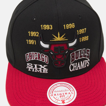 NBA Chicago Bulls Champ is Here - Mitchell & Ness