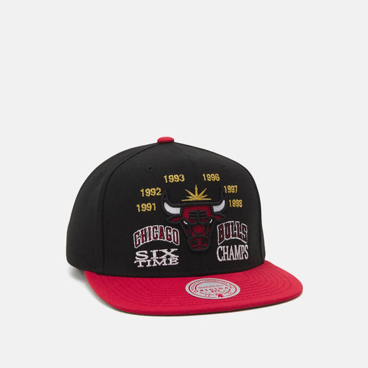 NBA Chicago Bulls Champ is Here - Mitchell & Ness