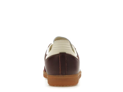 Adidas Samba OG Maroon Gold Metallic