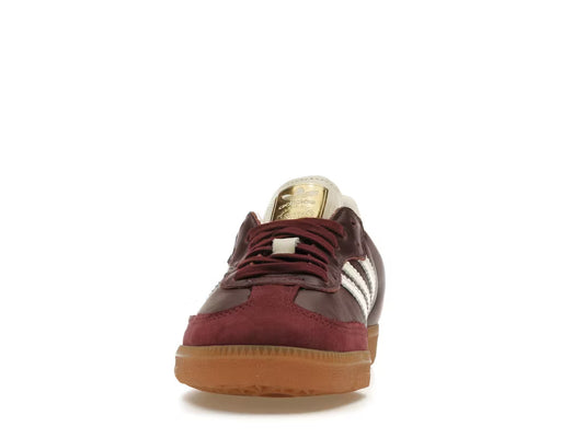 Adidas Samba OG Maroon Gold Metallic