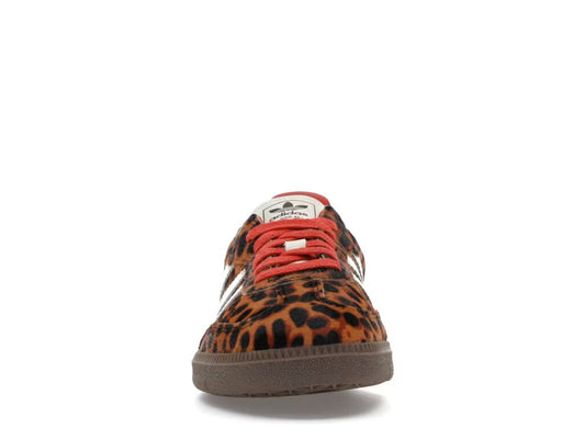 Adidas Samba OG Preloved Red Leopard