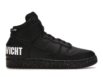 Dunk High Undercover Chaos Black