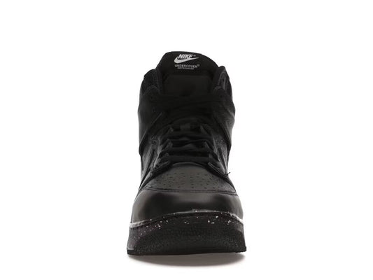Dunk High Undercover Chaos Black