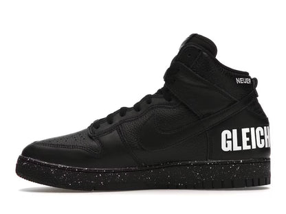 Dunk High Undercover Chaos Black