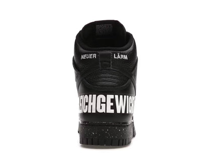 Dunk High Undercover Chaos Black