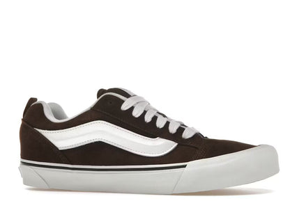 Vans Knu Skool Brown White
