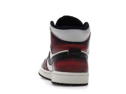 Jordan 1 Mid Wear-Away Chicago (GS)